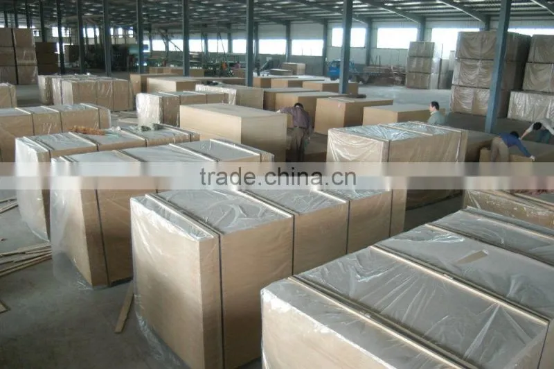 Poplar Plywood with a melamine face