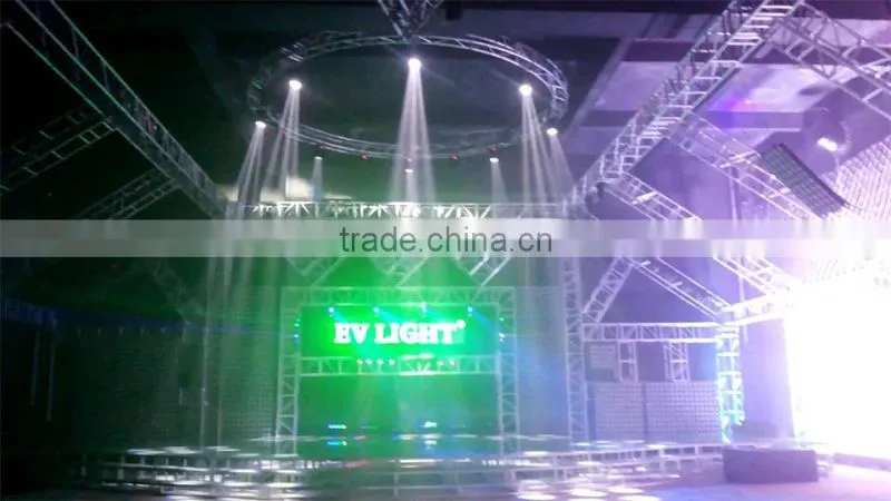 2014 newest moving head light 20wx7pcs mini beam lighting