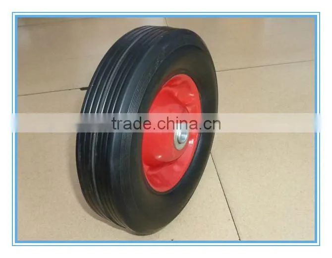 China Hot Products Rubber Wheel Air Wheel for Hand Trolley