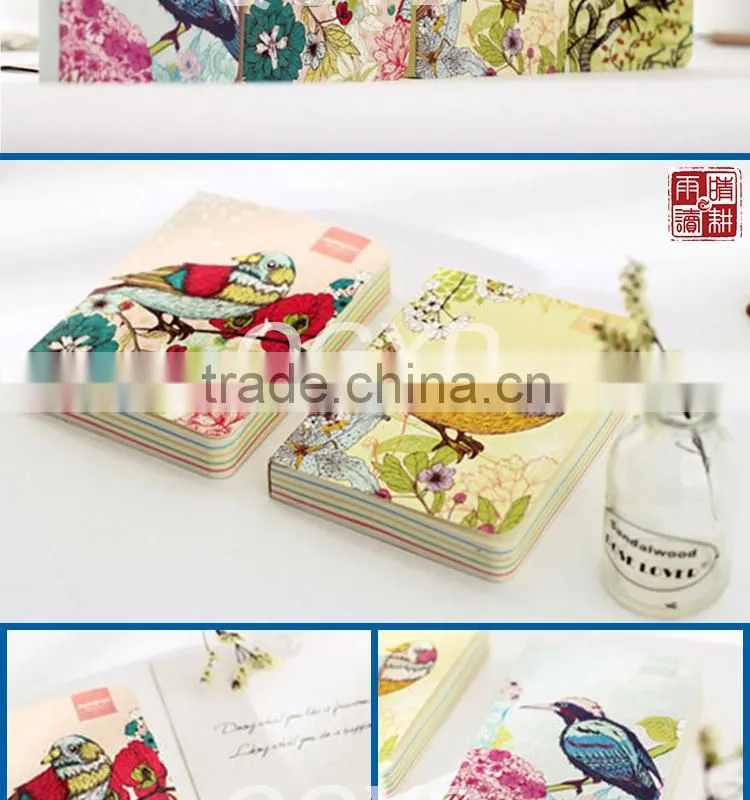 South Korea vintage personal hardcover notebook