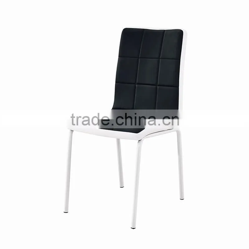 Tempered glass dinette combination of small apartment minimalist modern furniture