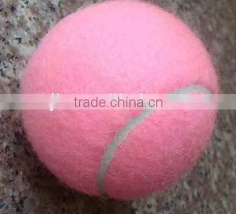 Selling New Cheap High Quality Cute Colored Beach Play Balls Exercise Gym sports Orange Tennis Ball