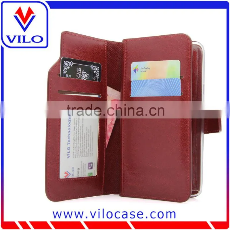premium pu leather wallet case for samsumg galaxy s6, latest product leather wallet case for samsung galaxy s6