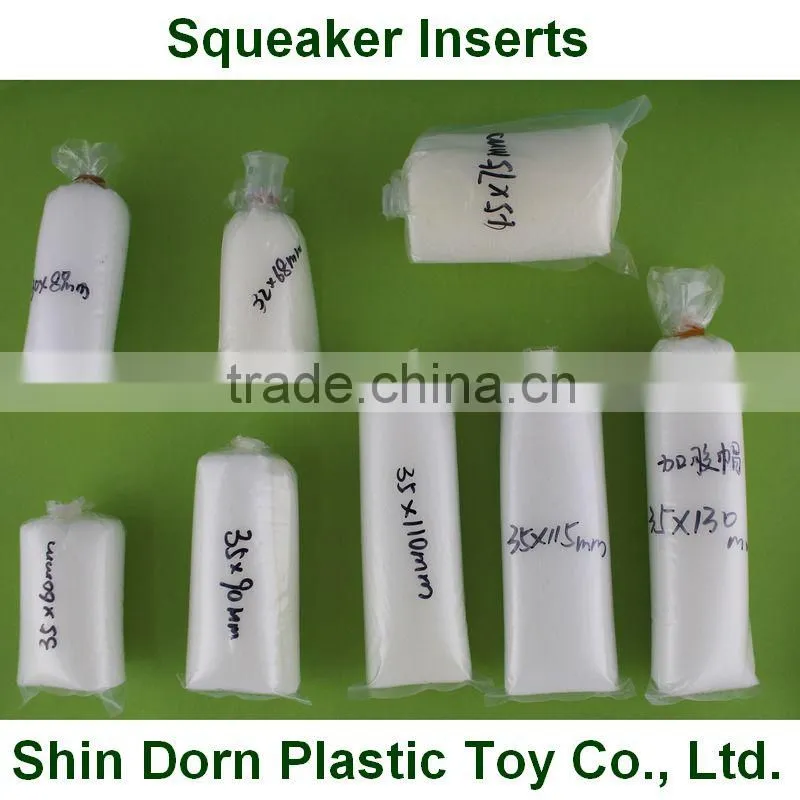 Plastic bb squeaker for stuffed animal, toy replacement part