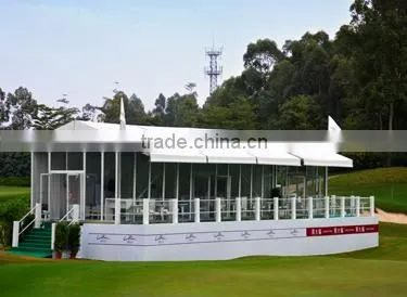 30m clear span indoor soccer tent