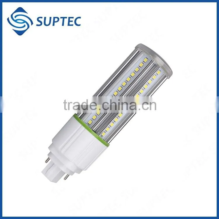 IP64 Dustproof G24 E27 12W 1300LM Epistar SMD 2835 LED Corn Bulb