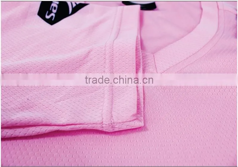 New design summer women cycling T-suit in stock and breathable100%polyester