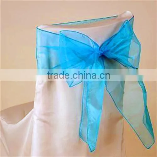 Wedding Satin Chair Sash
