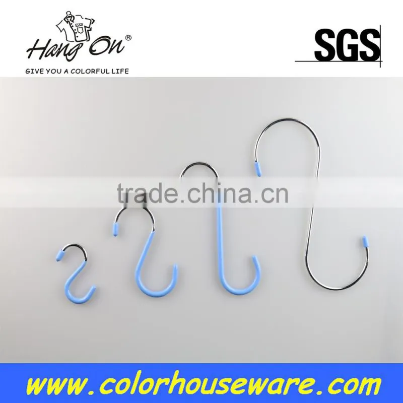 Customized metal Stainless wire Foam S hook