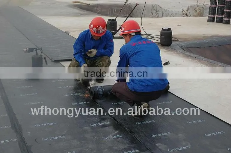 sbs/app bitumen waterproof membrane with high quality, low price