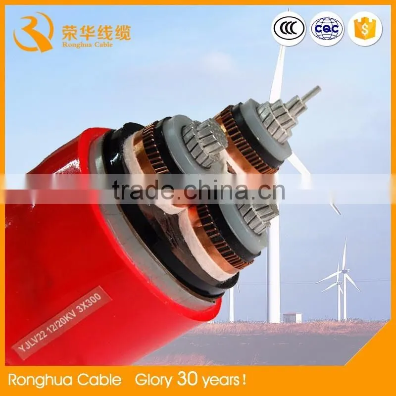IEC502/IEC331 PVC Insulated PVC sheathed fireproof cable
