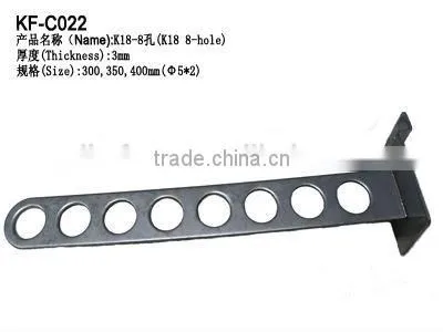 Metal bracket/oval tube bracket
