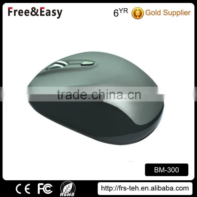 Bluetooth wireless optical mouse with mini receiver in blister package