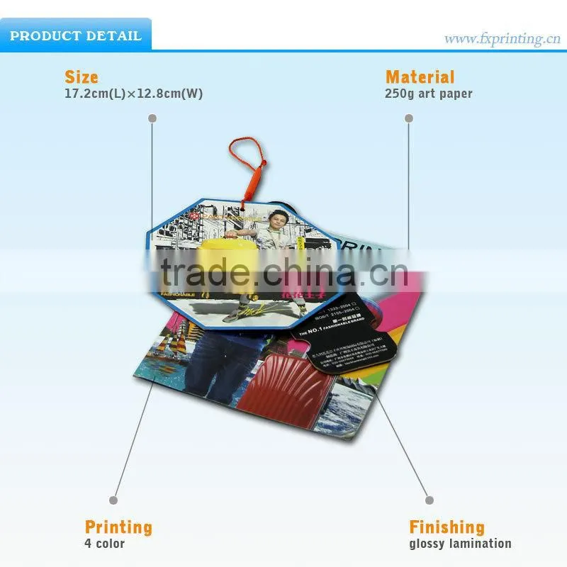 Various Customized Paper Printed Hangtags and Labels