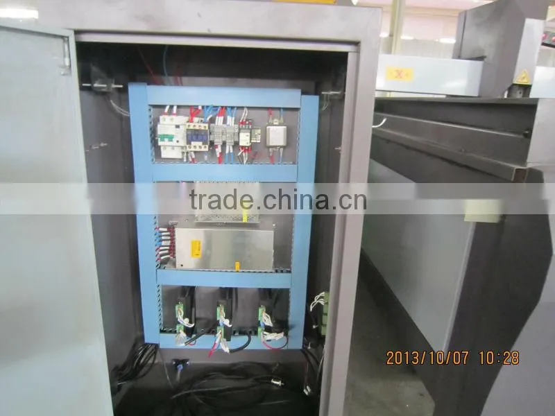 Flame Metal Cutting Machine for 25-150mm thick metal/aluminum, steel, titanium plate, galvanized sheet