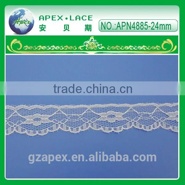 nylon yard lace top sale used for night dress