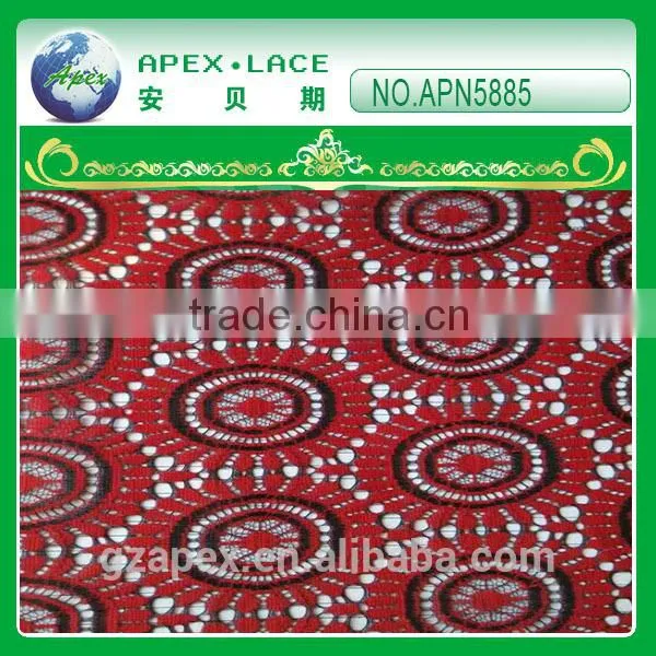 stretch allover lace/ Nylon allover lace/textile