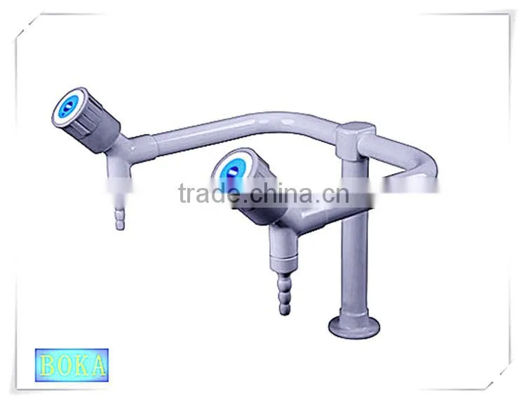 Lab accessory two way swan neck water faucet