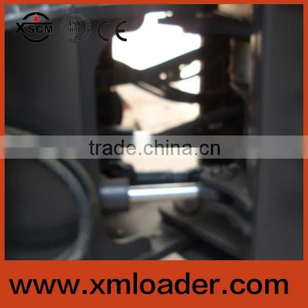XSCM ce high quality 3.5 ton joystick loader wheel loader ST938