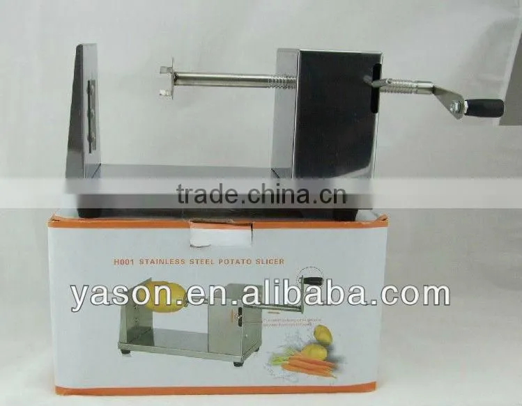 Manual Tornado potato twist machine potato twist cutter