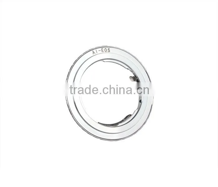 AI-E0S Lens adapter for AF Confirm N ikon AI F Lens to C anon E0S EF 5D 60D Mount Camera Adapter