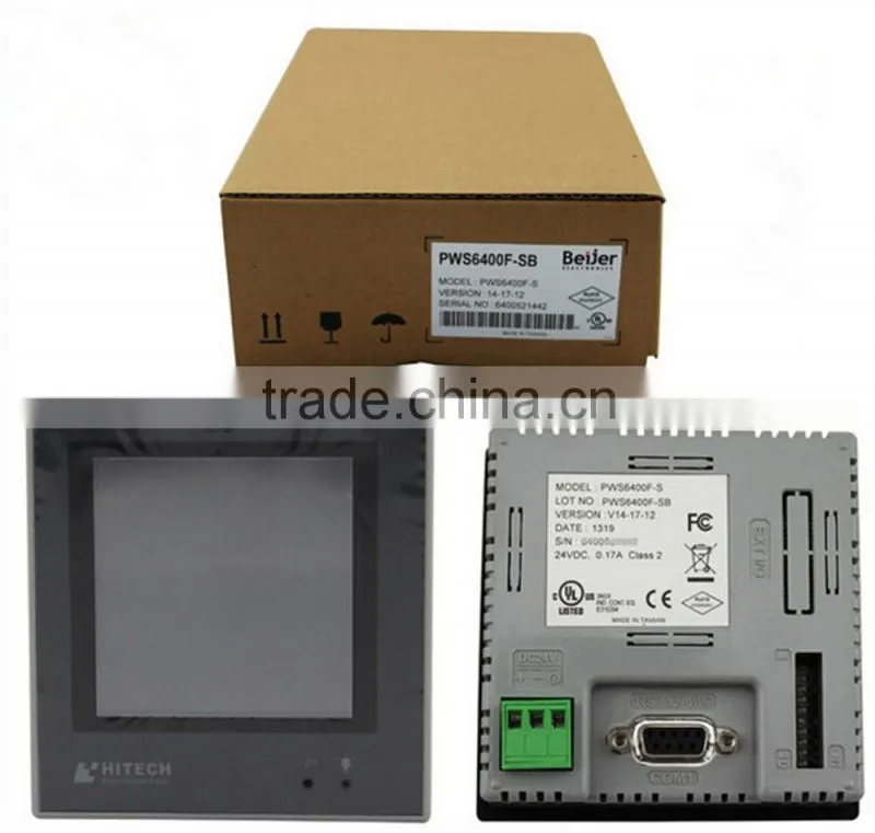 PWS6400F-S hitech beijer 3.3 inch hmi