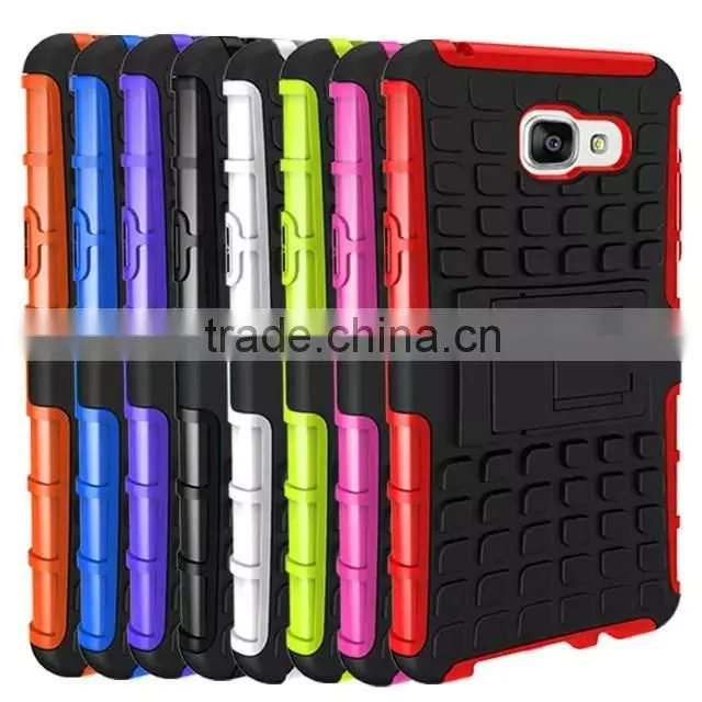 High Quality Hybrid Heavy Duty Rugged Armor Shockproof Case Cover Stand For Samsung Galaxy A510