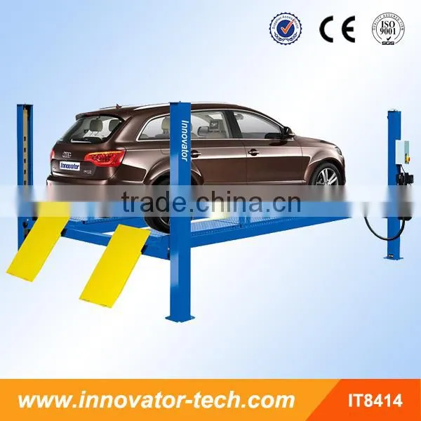 4 post heavy duty quick lift car lift