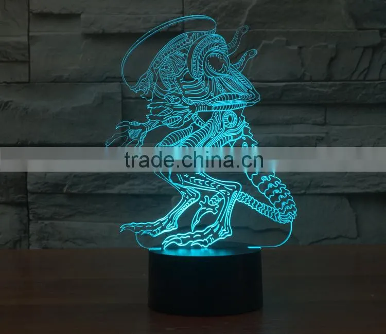 Colour Changing 3D LED Light
