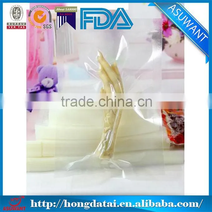 PDA embossing vacuum bag