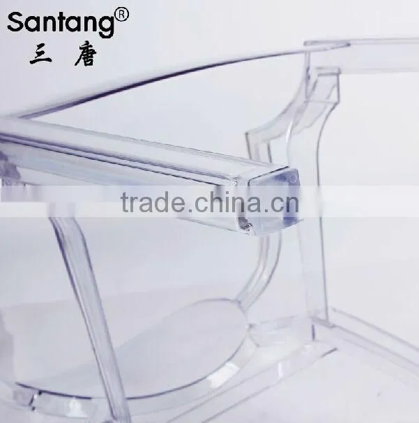 wholesale cheaper STACKABLE clear ARCLYC plastic hotel banquet wedding chairs 1531