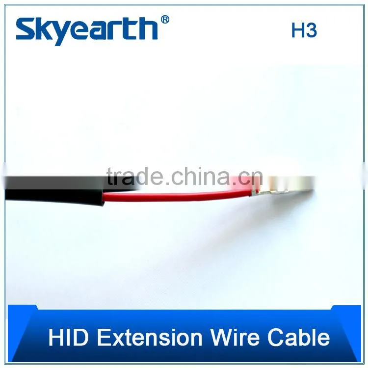 High Quality HID Wiring Harness Power Extension Cord