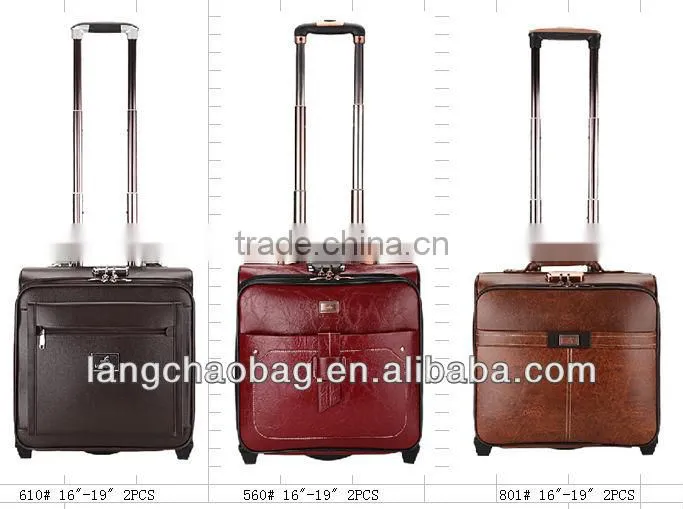 16 inch trolley bag hot sale for business traveling
