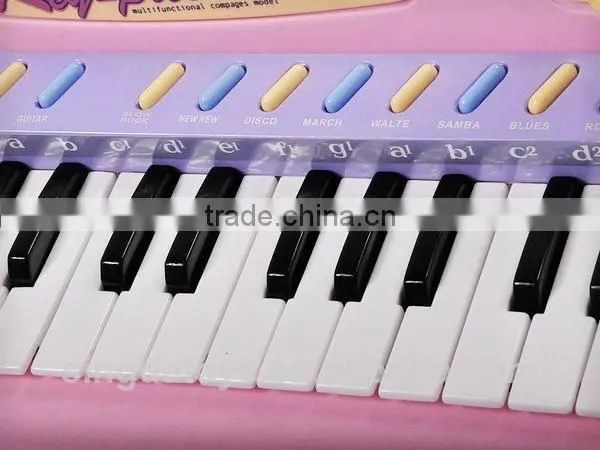 2014 Newest Funny Kids Electronic organ Toy With Microphone & Chair