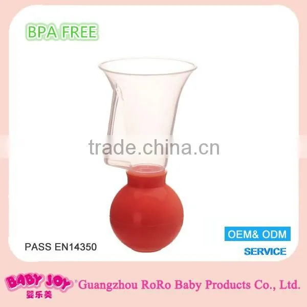 Rubber vacuum breast pump manual