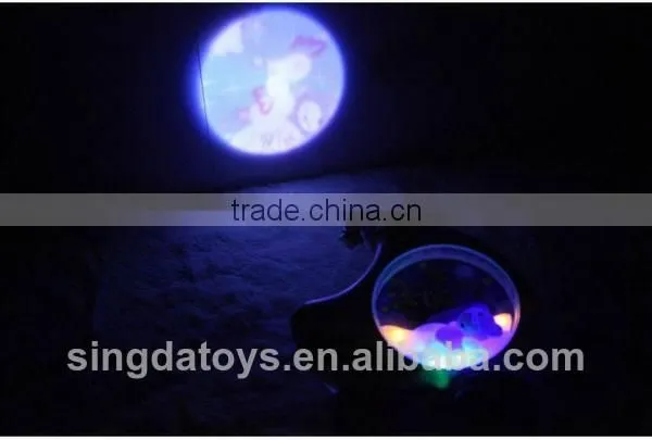 2014 Newest Musical Projection Lam Sleeping Baby Light With Music