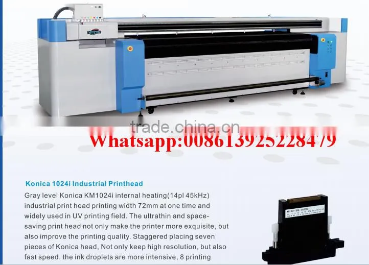 Inkjet banner printer digtial advertising banner flex printing machine