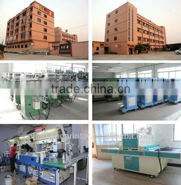 China Singlecolour Automatic Plane/cylinder Screen Printer