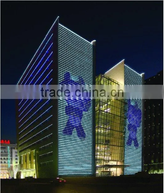 narrow beam led linear light for architecture,facade,outdoor by IP65,DC24V