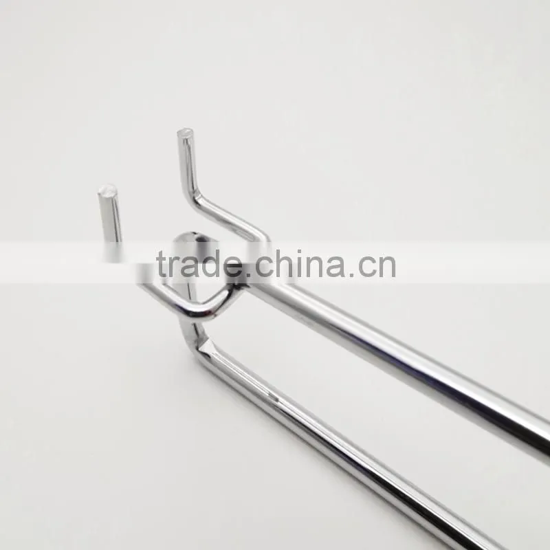 Metal Pedboard Hook Price Tag retail Security Display Metal Pedboard Hook