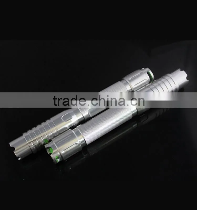 Astronomy Military Adjustable Focus 300mW Green Light High Power Laser Torch 532nm Burning Lazer Intense Beam