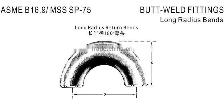 ASTM A860 WPHY52 ,WPHY 60,WPHY 56,WPHY 65,WPHY 70 pipe fitting elbow bend