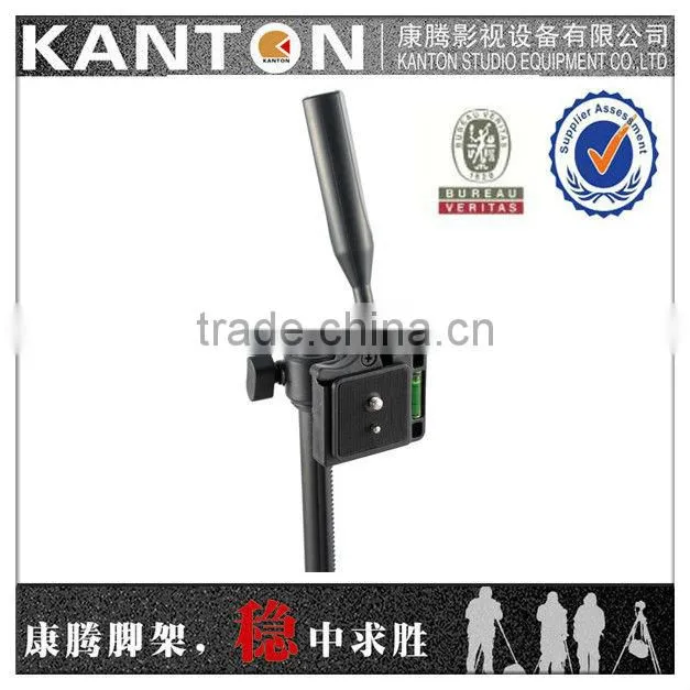 Lightweight Flexible Pan Head Camera Travel Tripod