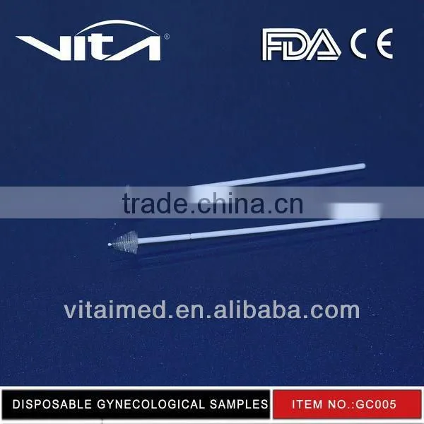 Disposable Cervical Brush with spatula with low price
