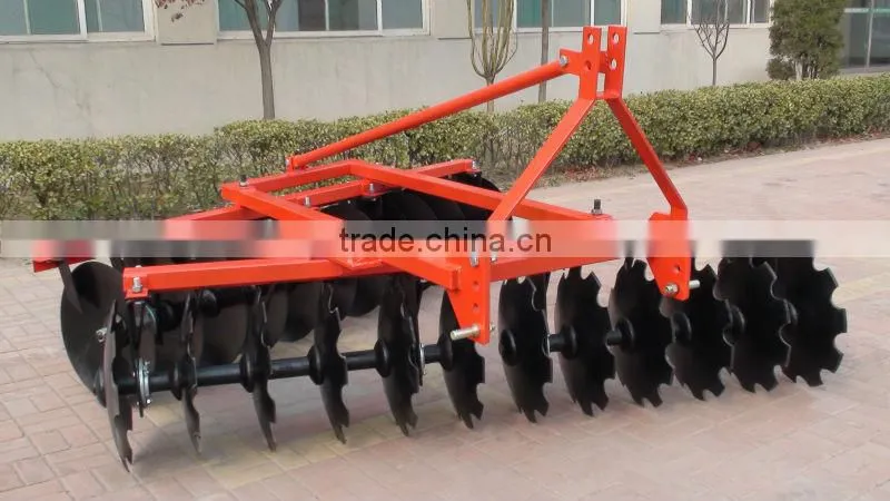 middle duty disc harrow