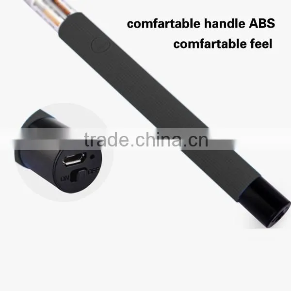 Extendable Folding Wired Selfi Selfie Stick Phone Camera Monopod Self-Pole for iPhone Android