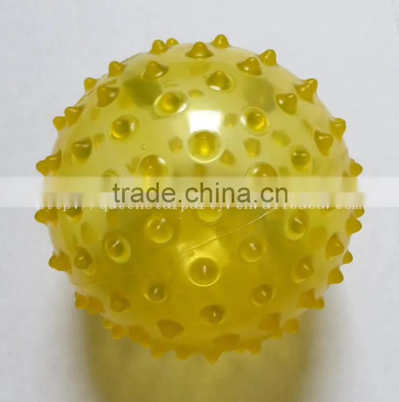 PVC Transparent Massage Ball