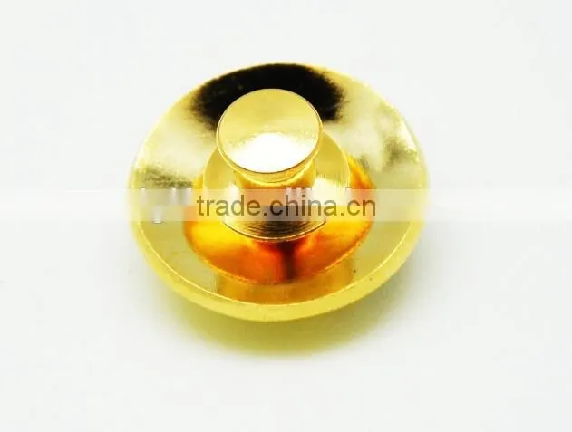 Golden supplier metal lapel pin with logo engraved colours