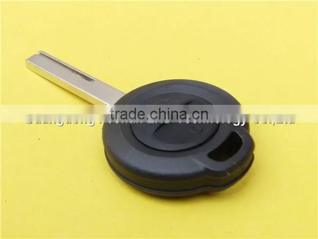 Replacement car key shell fob 2 button No Logo remote key casing For Mitsubishi car key