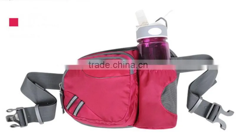Outdoor cycling waist bags with bottle,belt bags